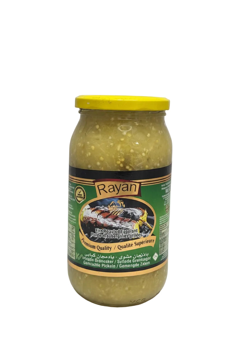 Rayan Fire Rosted Eggplant