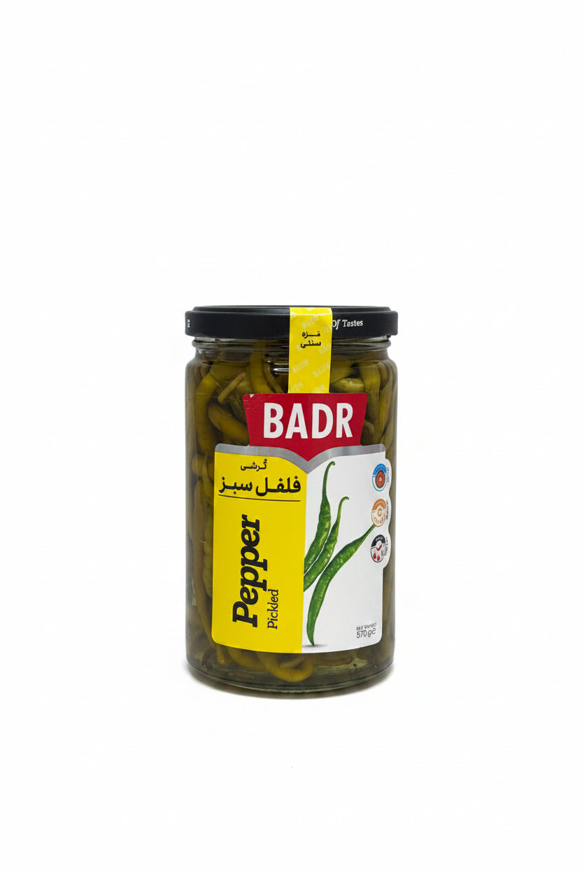 Pepper Pickled Badr