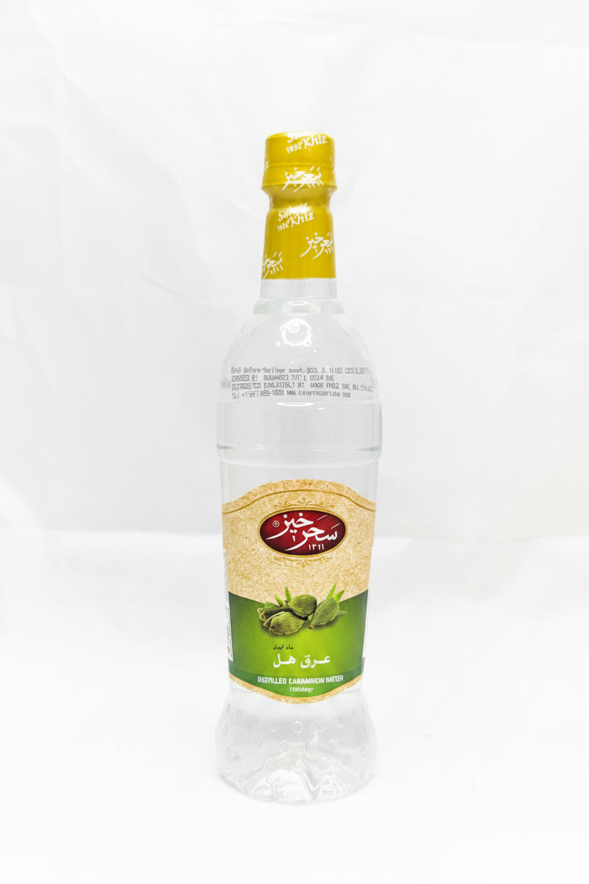 Distilled Cardamon Water