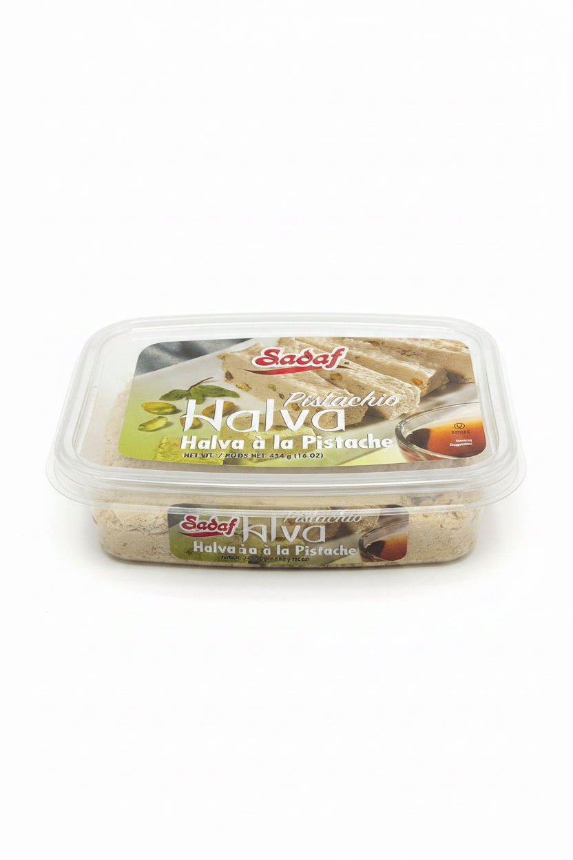 Pistachio Halva Sadaf
