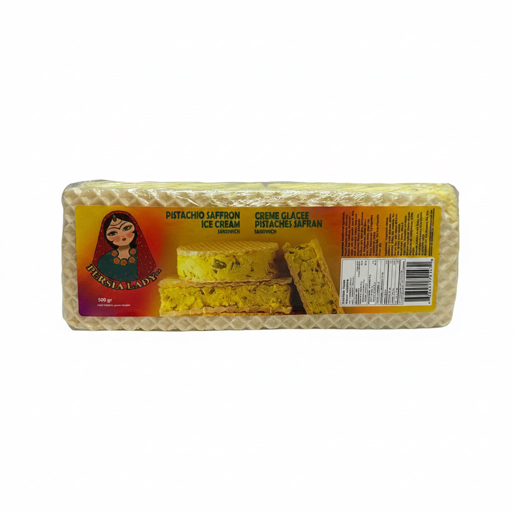 Pistachio Saffron Ice Cream 500gr