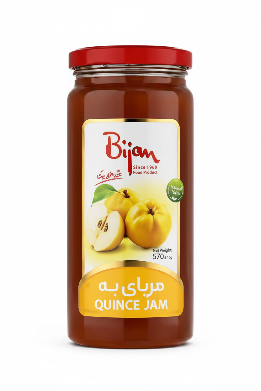 Quince Jam Bijan