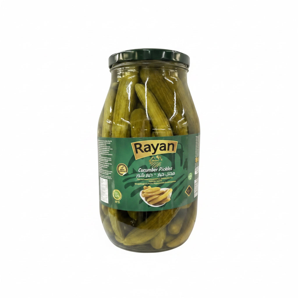 Cucumber Pickles Rayan 2800gr