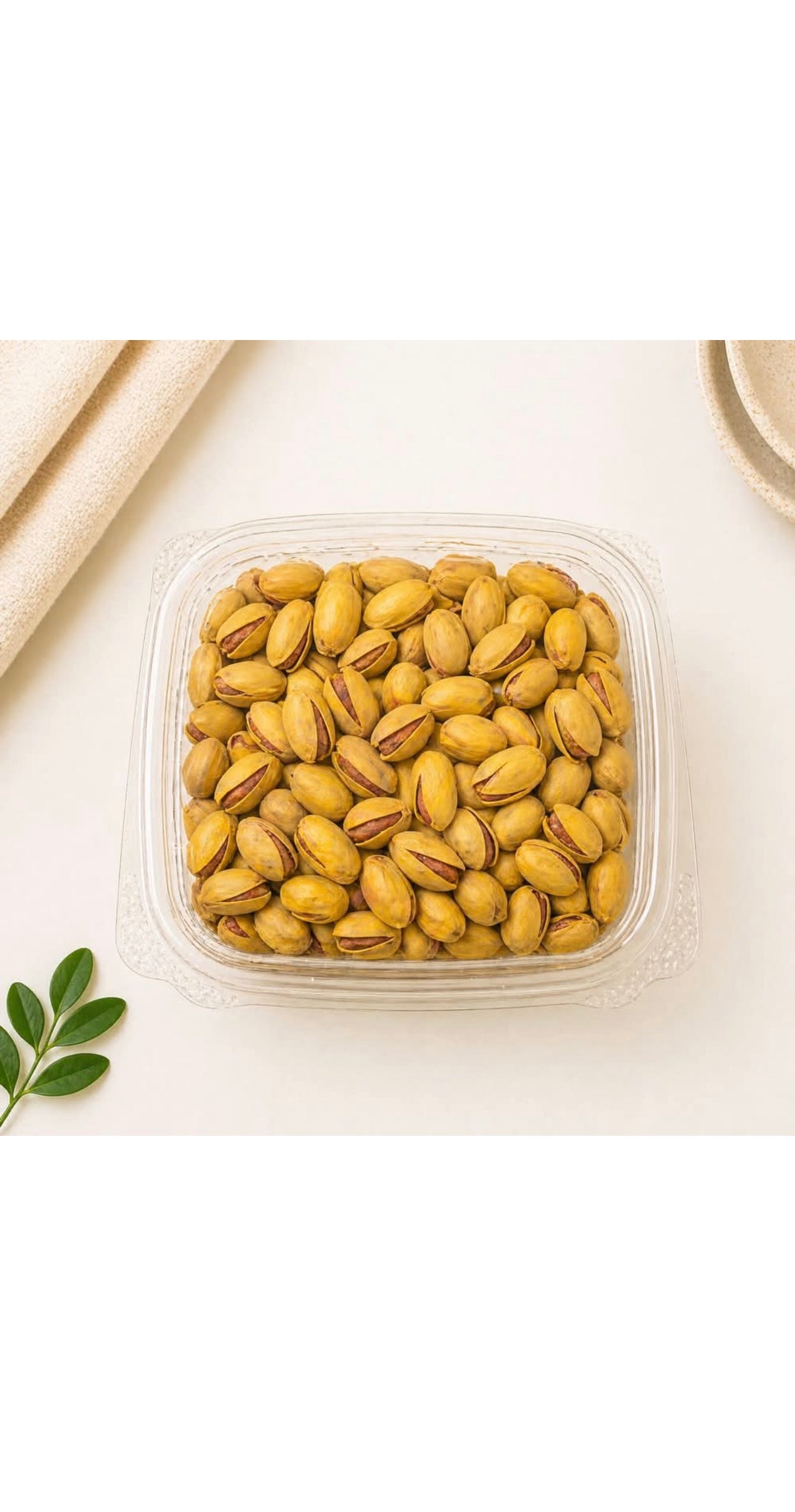 Saffron pistachio