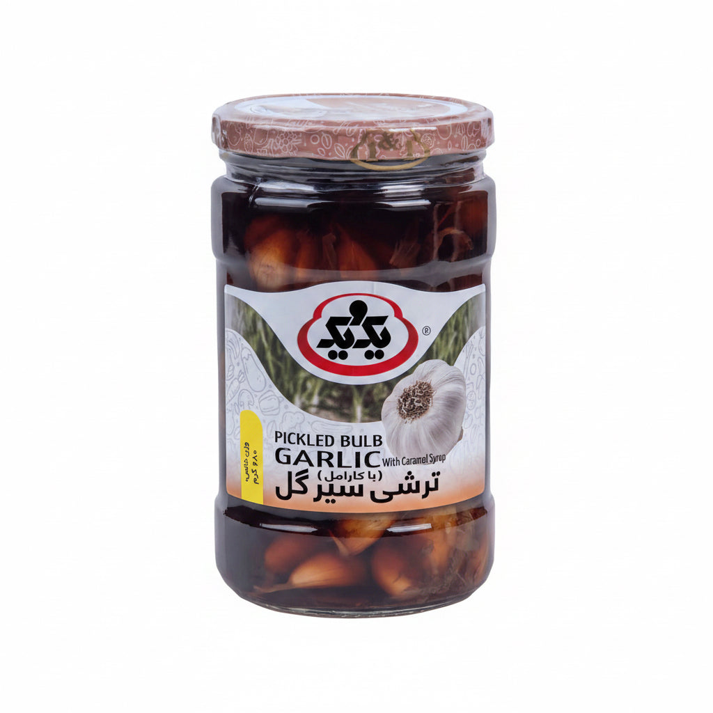 Pickled Garlic yek o yek