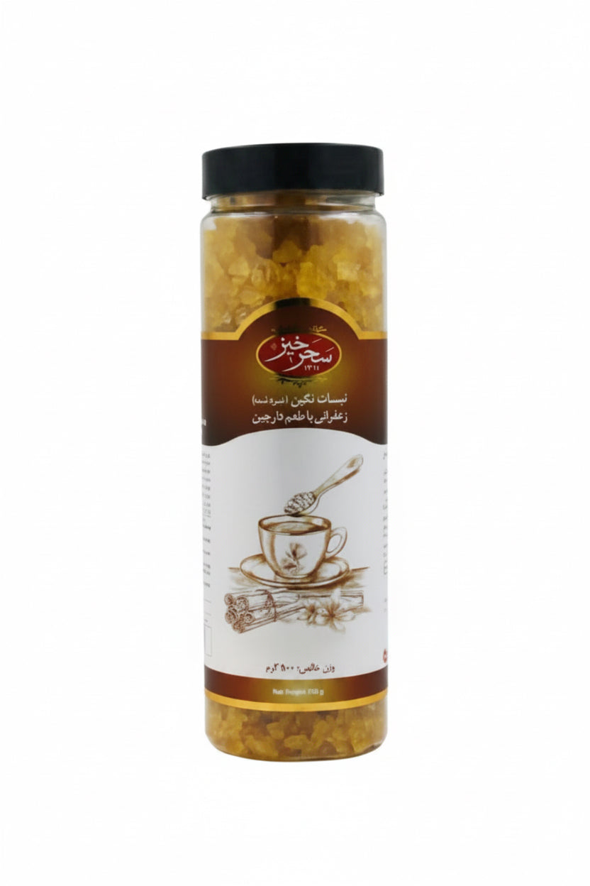 Saharkhiz saffron cinnamon nabat