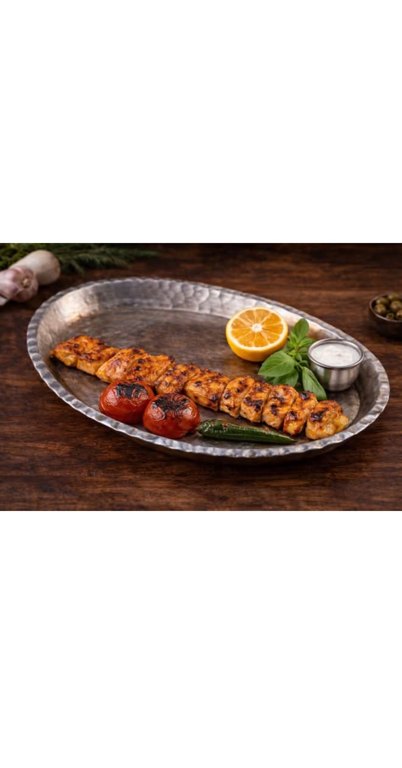 Jooje Kabab Breast (Grilled Chicken) Without Rice