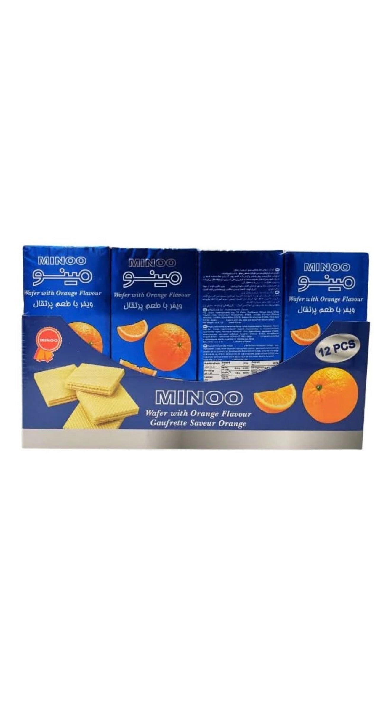 Wafer With Orange Flavour (Box)