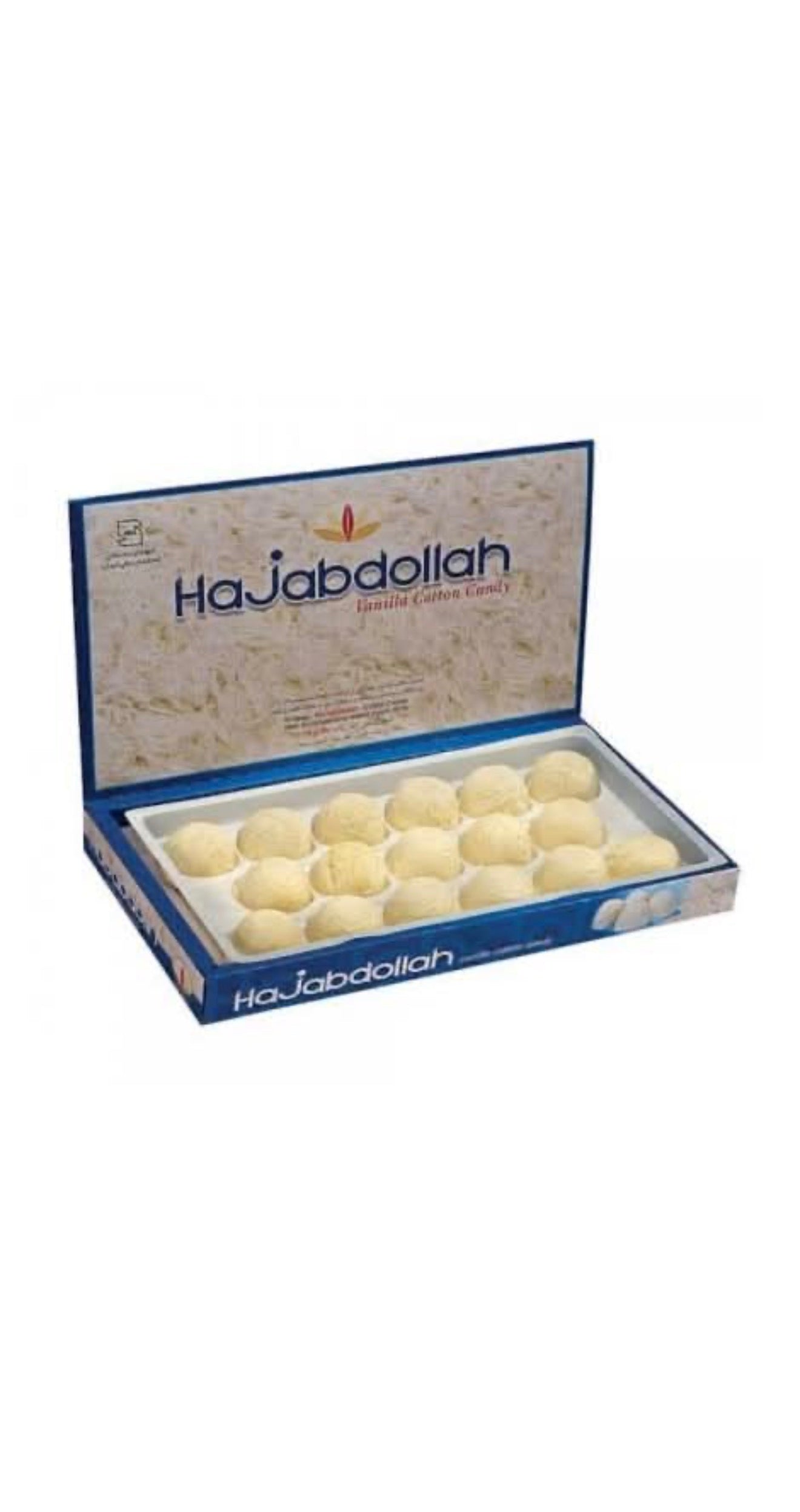 Hajabdolah Vanilla Cotton Candy