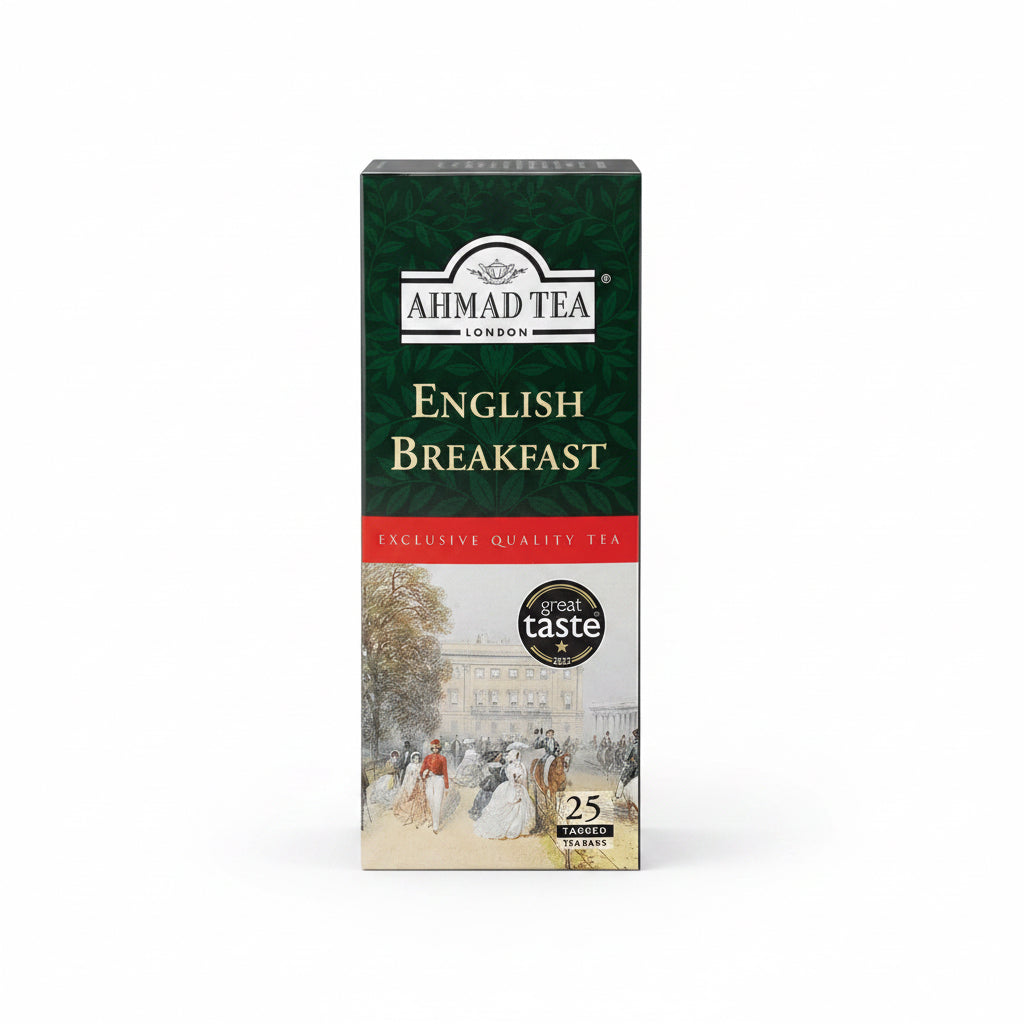 Ahmad English Breakfast 25 Bags