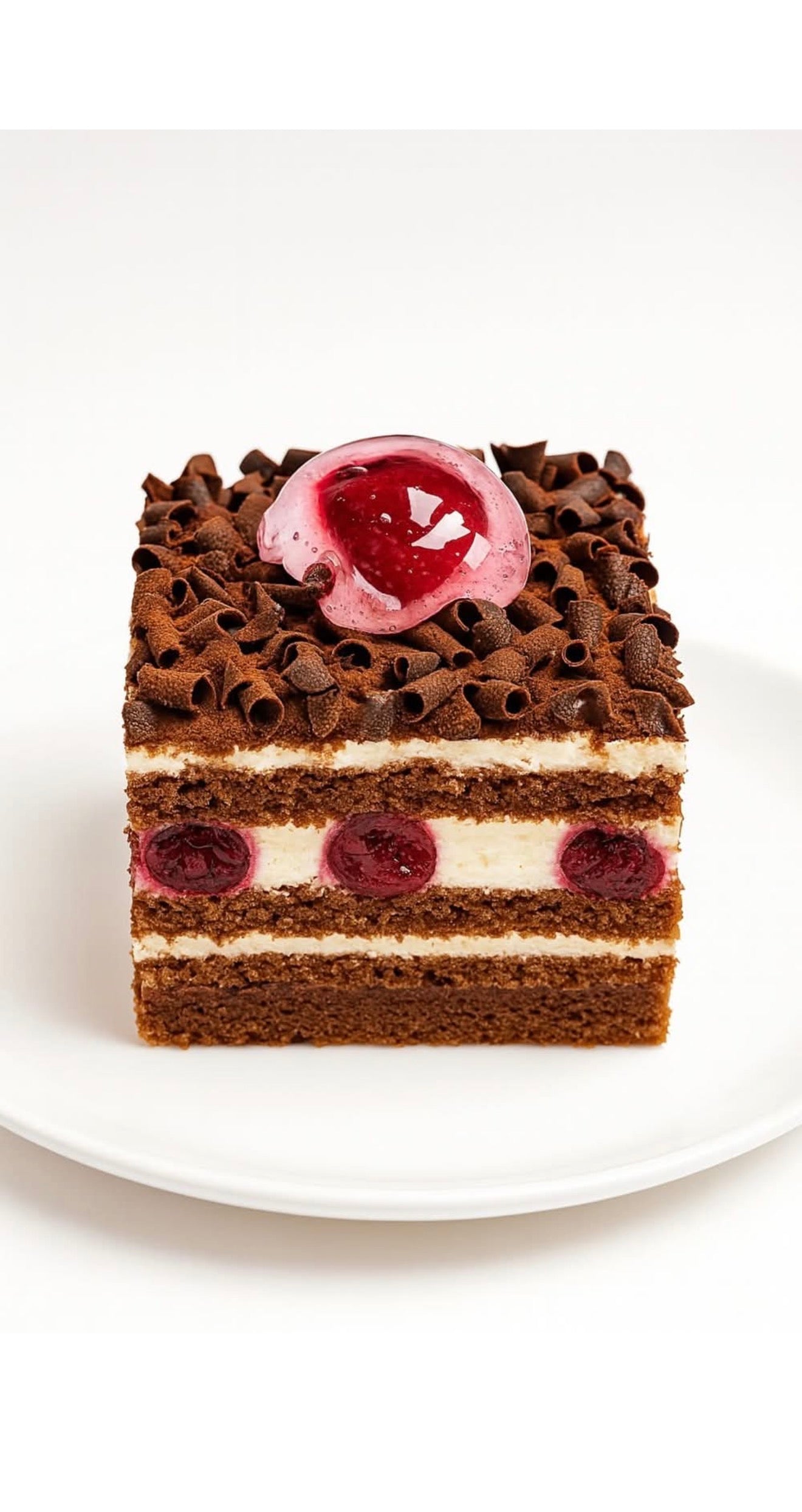 Sour cherry cake