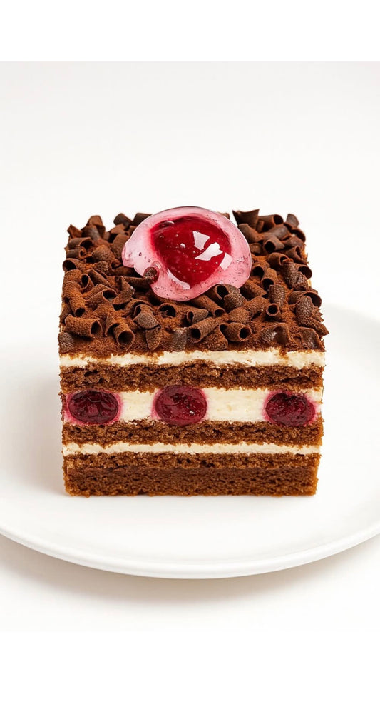Sour cherry cake