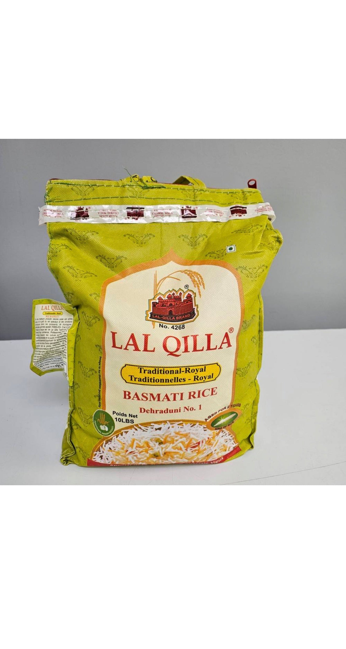 Lal Qilla Riz Basmati