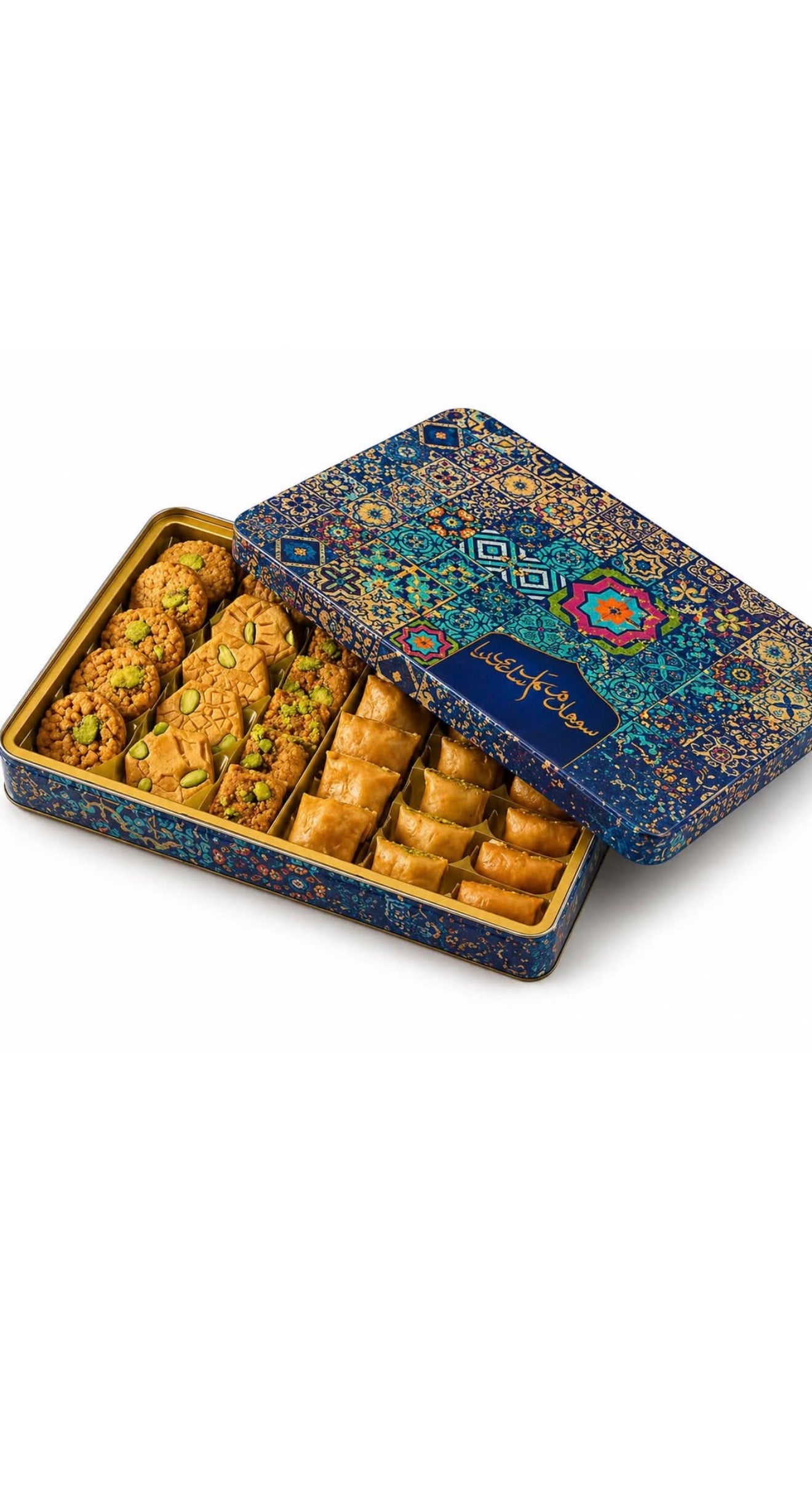 Sohan mix  Saedinia