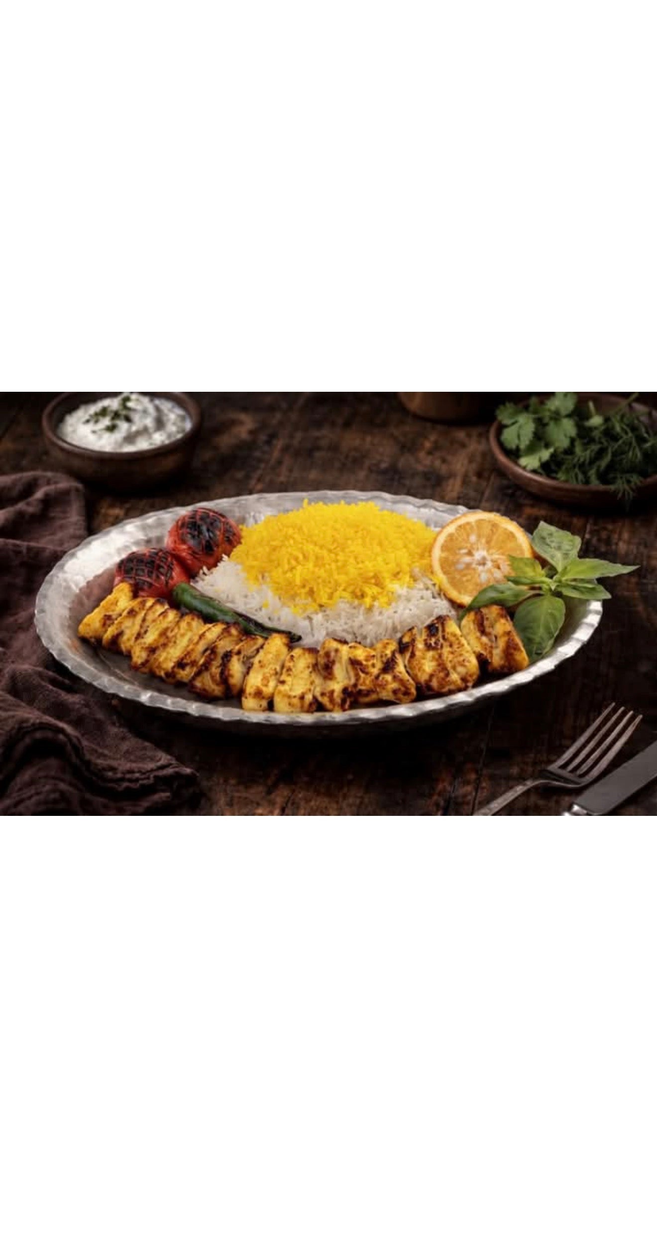 Chicken Kebab ( Breast)