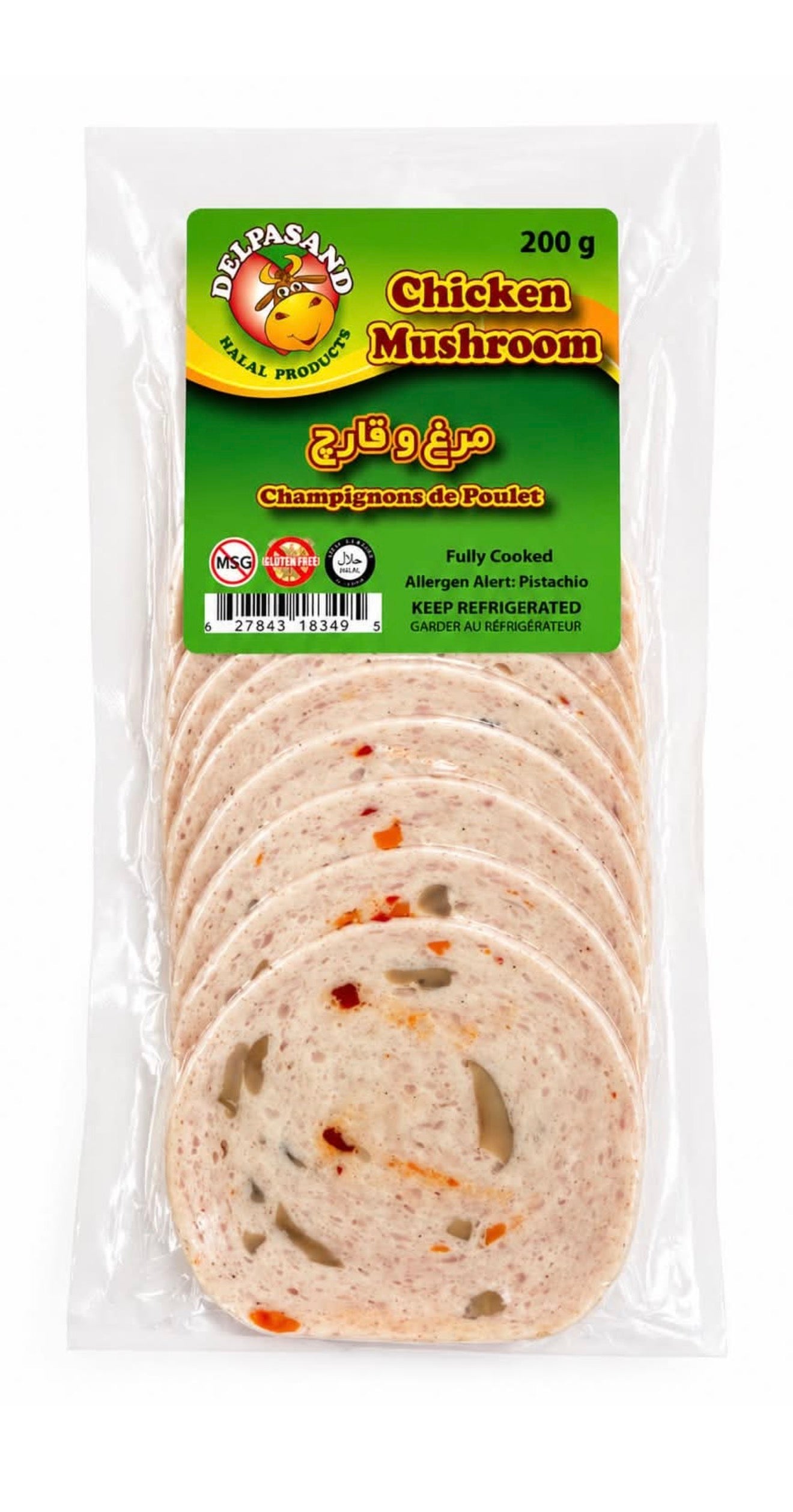 Delpasand Chicken Mushroom