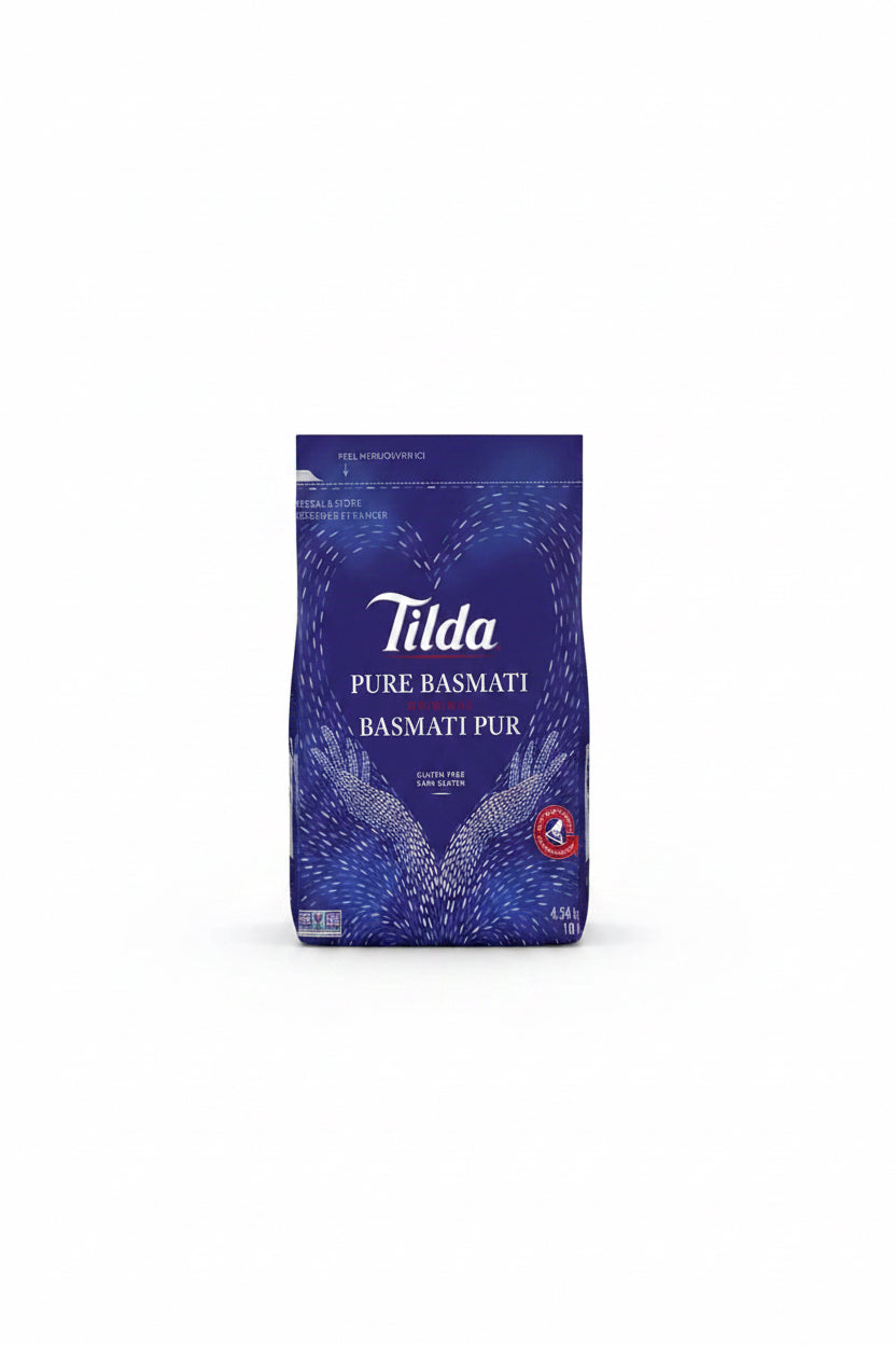 Tilda pure original basmati rice 4.54kg
