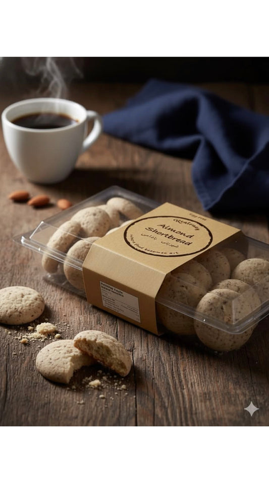Almond shortbread
