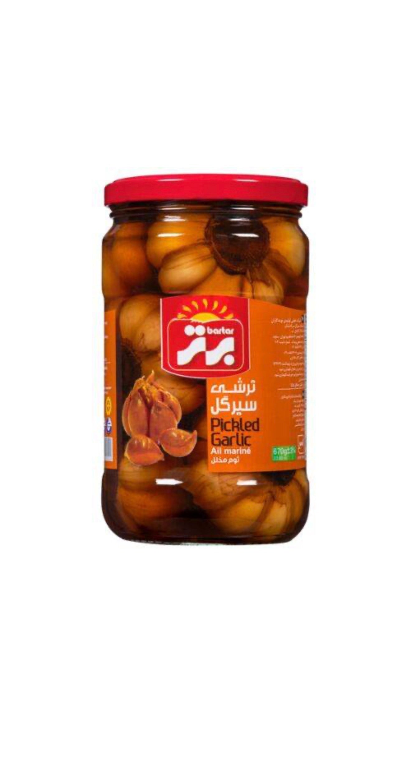 Pickled Garlic Cloves bartar