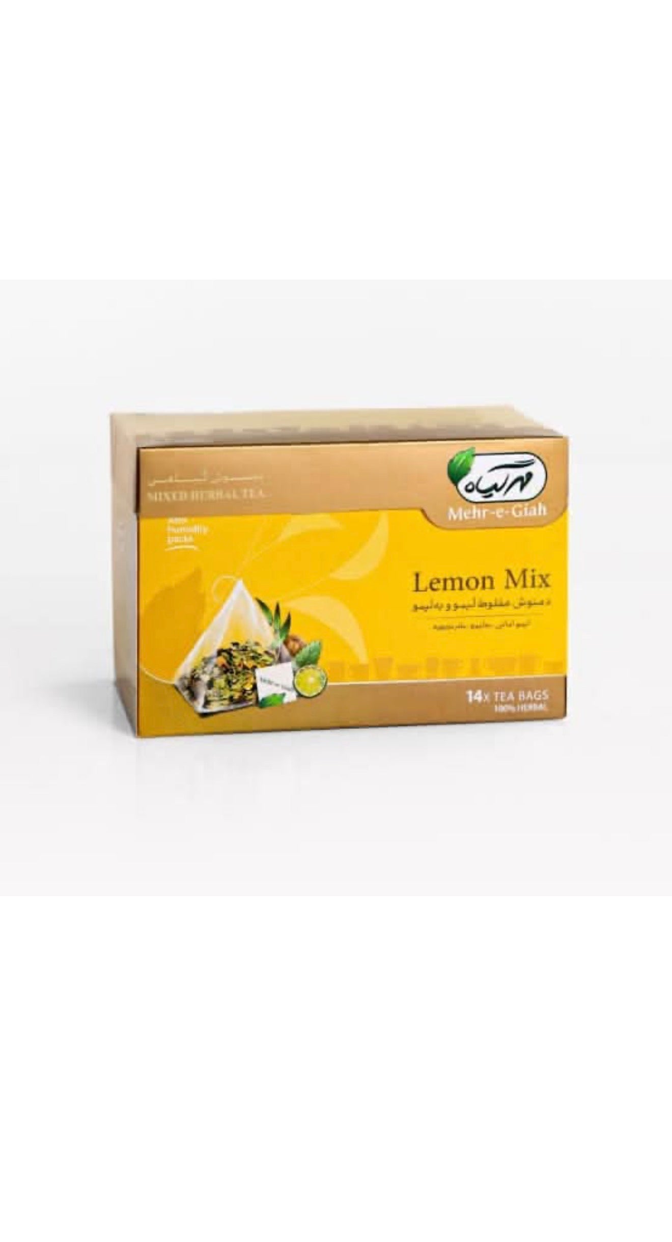 Lemon Mix Tea Mehr E Giah