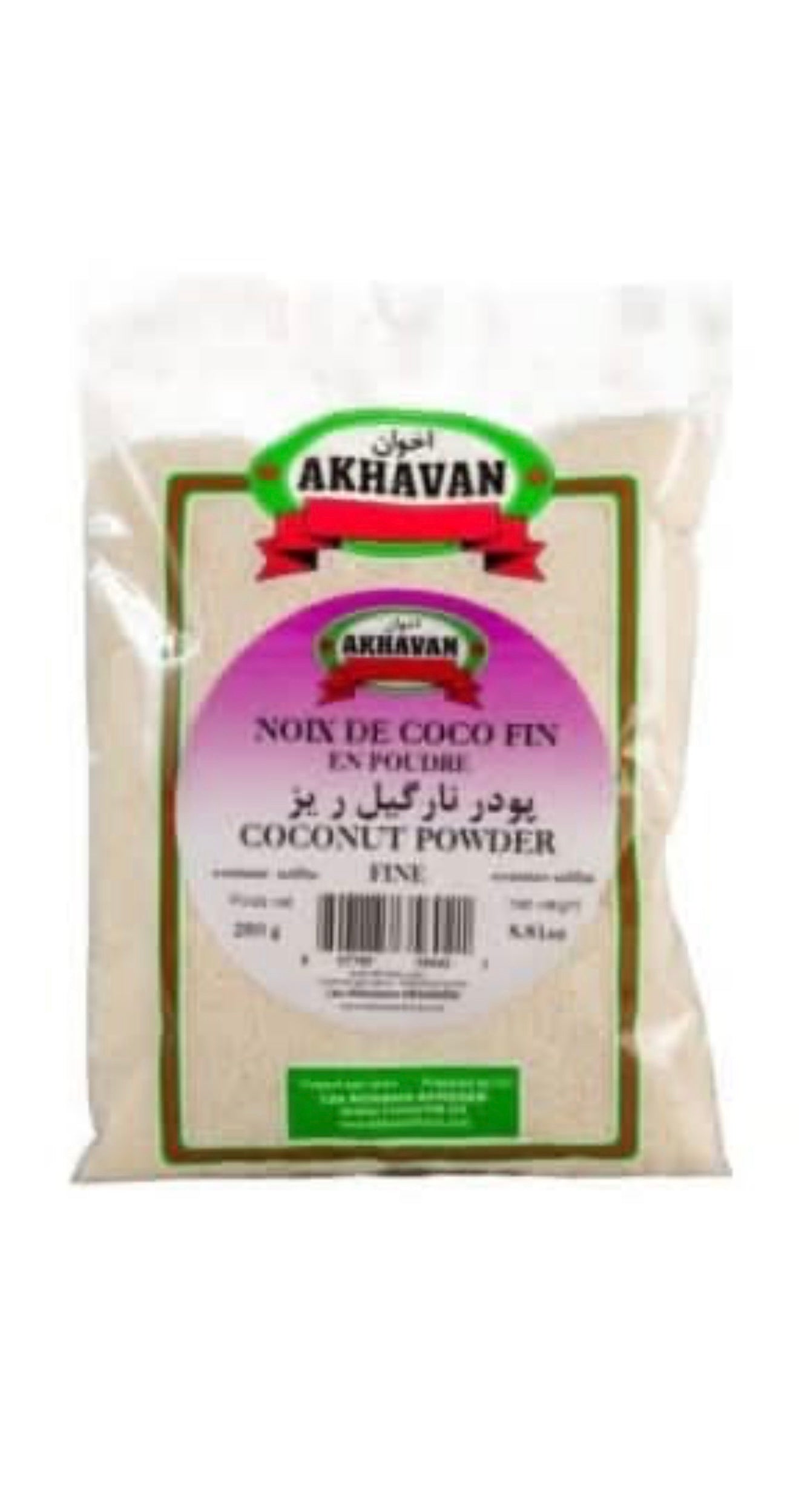 Coconut Powder Akhavan