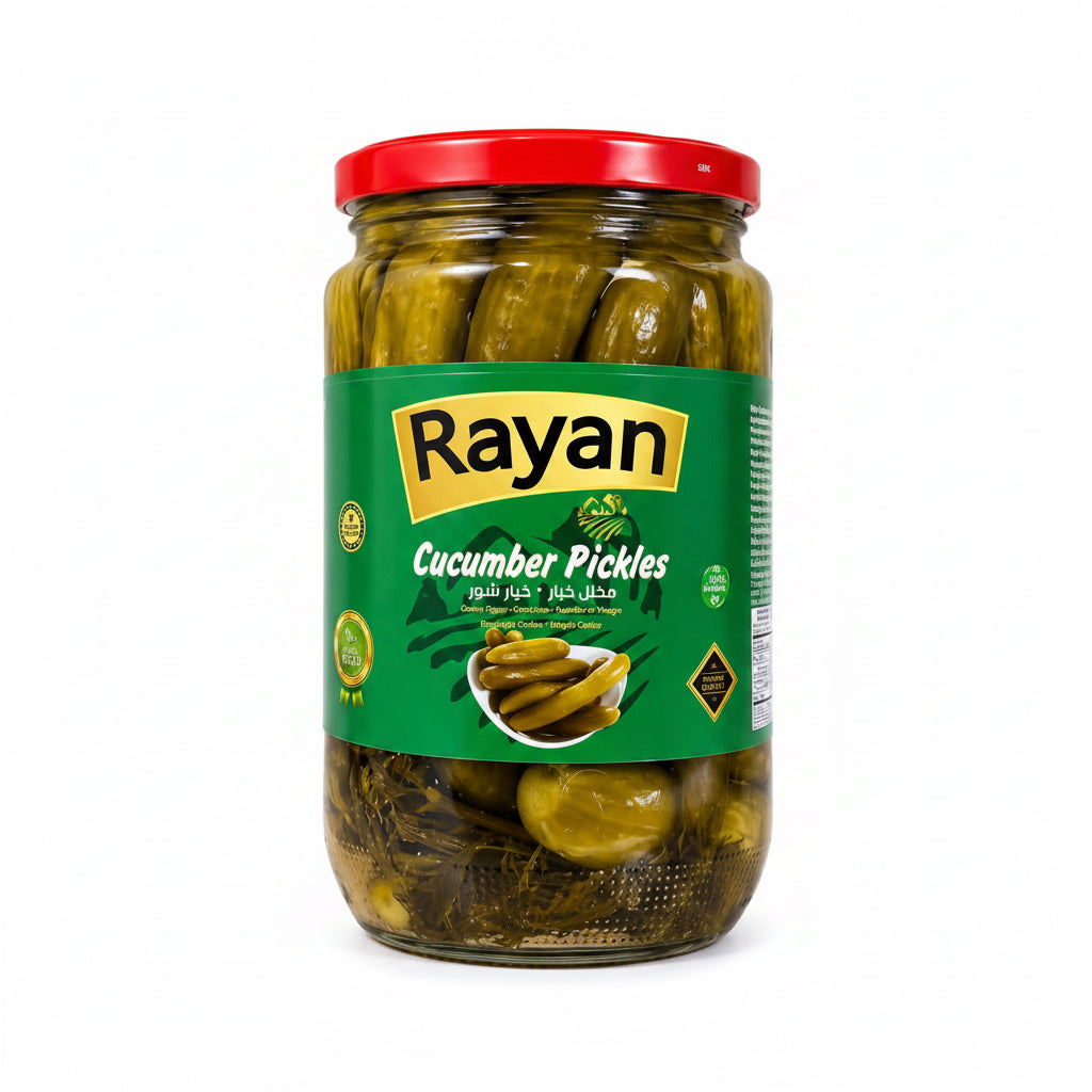 Cucumber Pickles Rayan Medium
