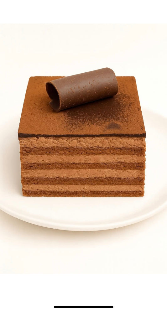 Triple chocolate cake