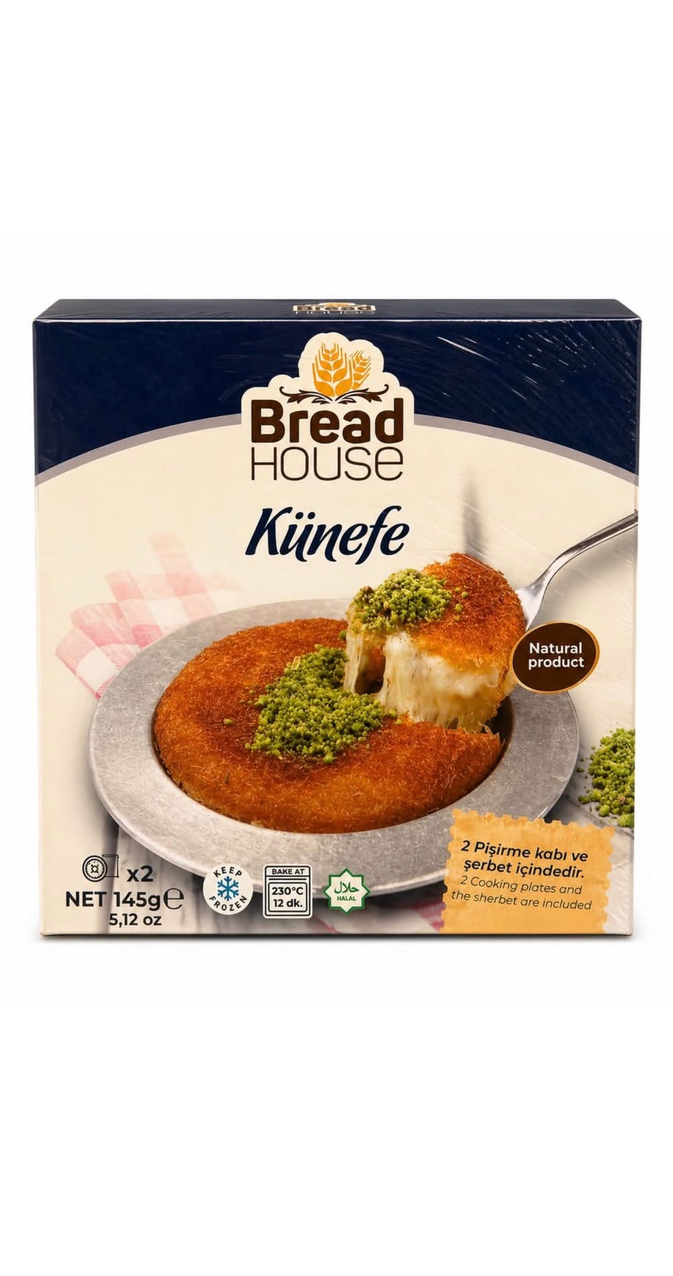 Kunefe Dessert