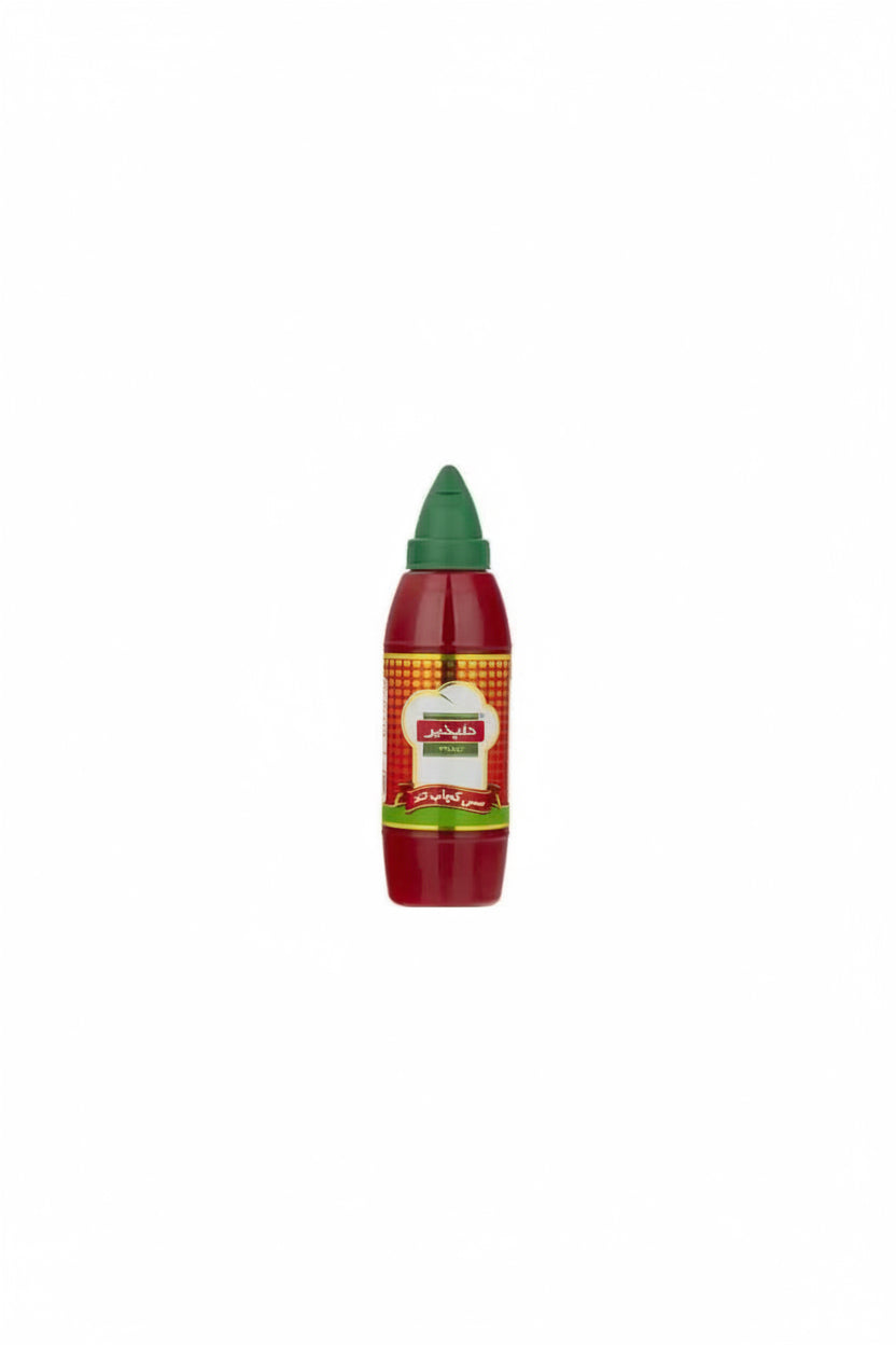 Delpazir Hot Ketchup