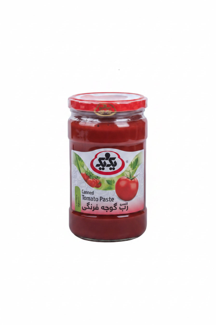 Canned Tomato Paste 1&1