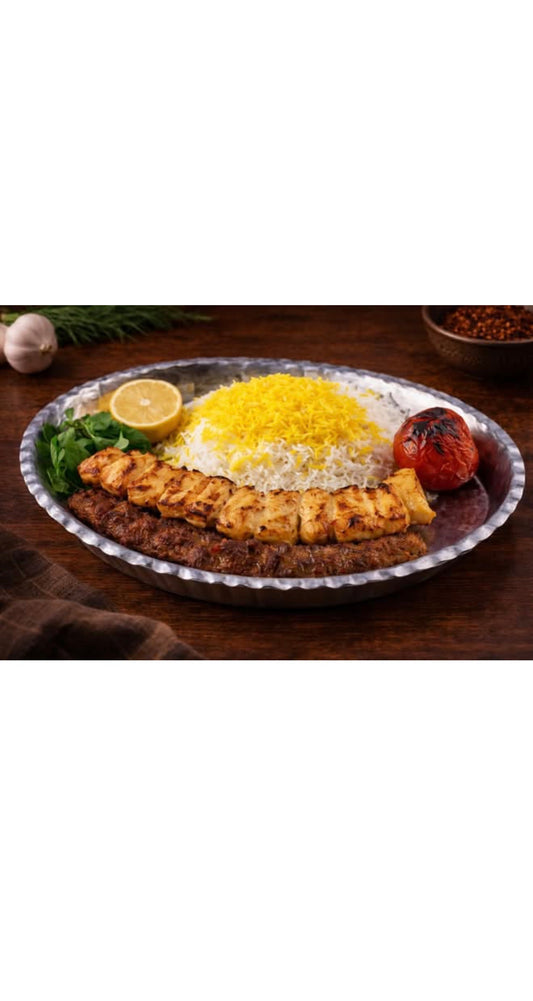 Salari( Breast & Koobideh)