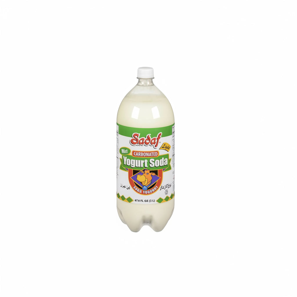Sadaf Yogurt Soda Mint (2L)