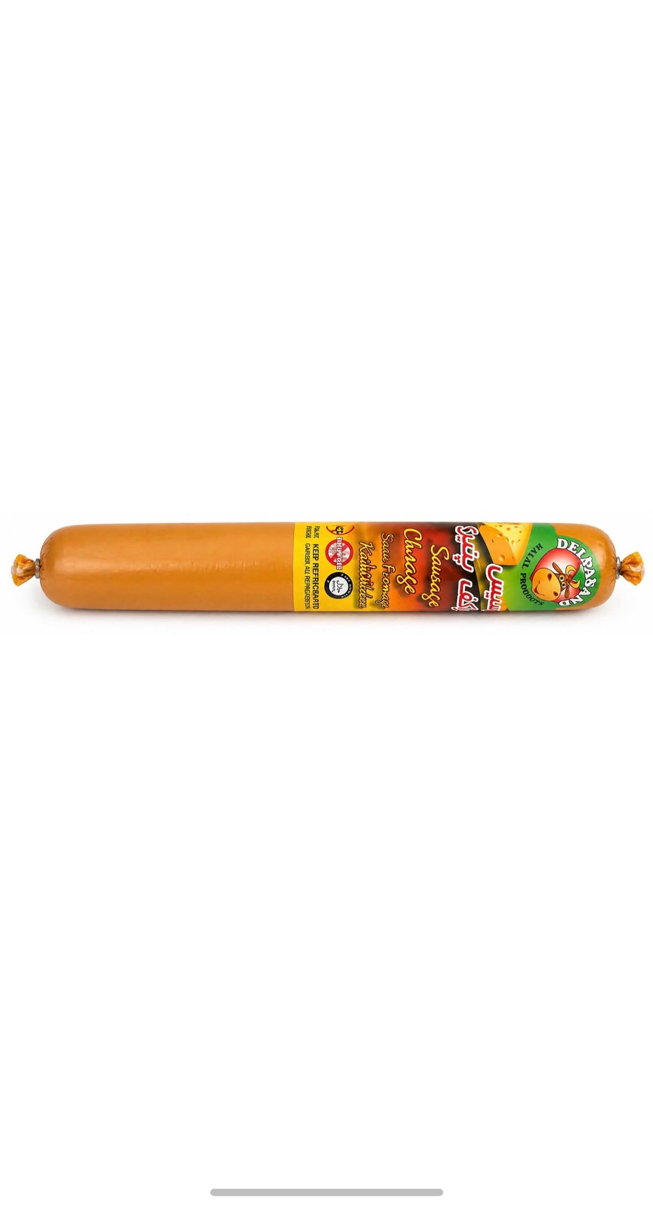 Delpasand Krokow Cheese Sausage