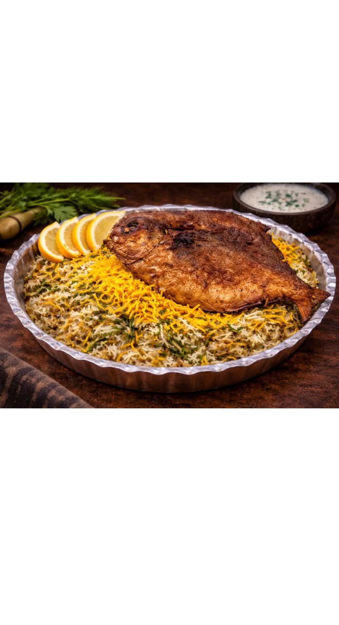 Sabzi Polo Mahi