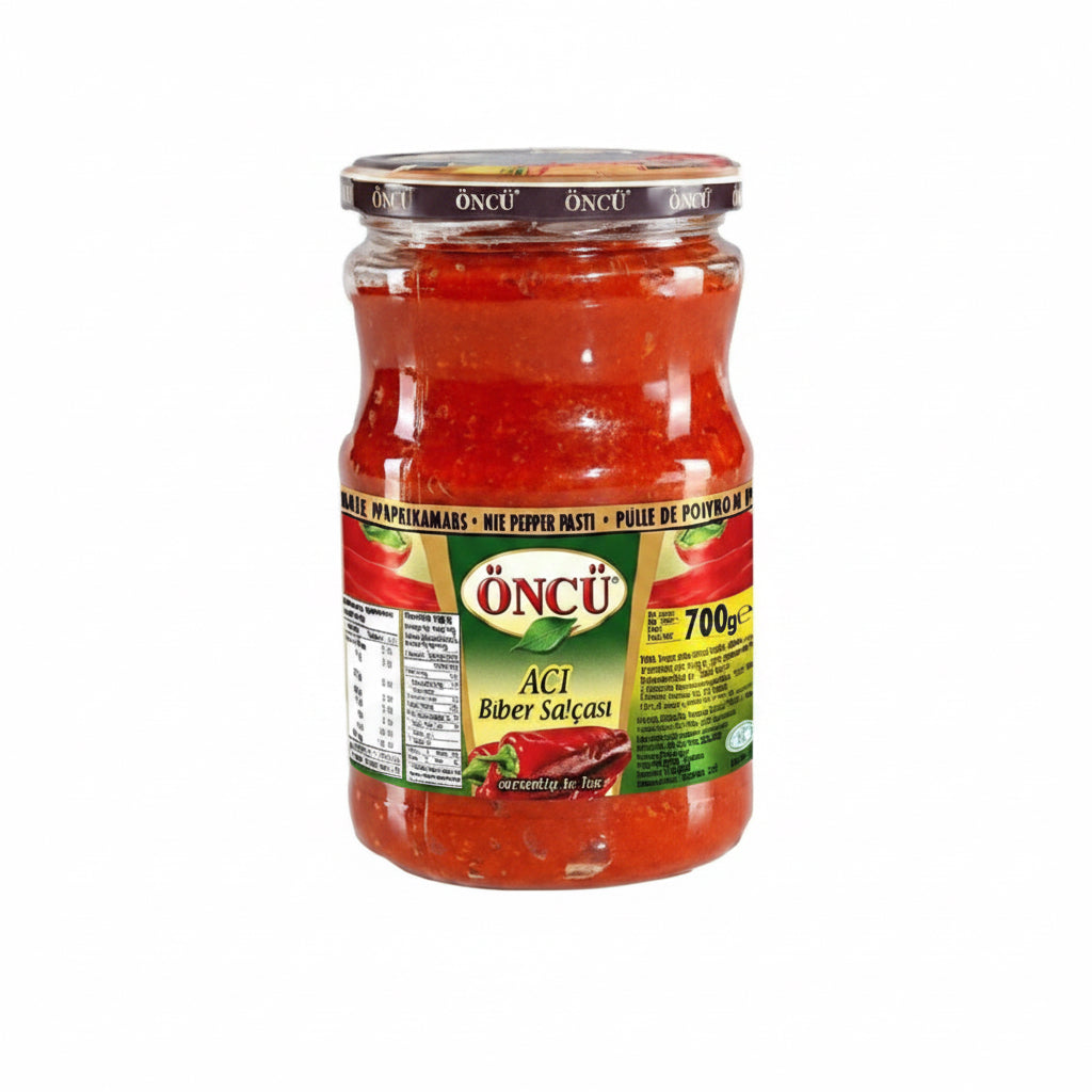 Oncu Pepper Paste Hot