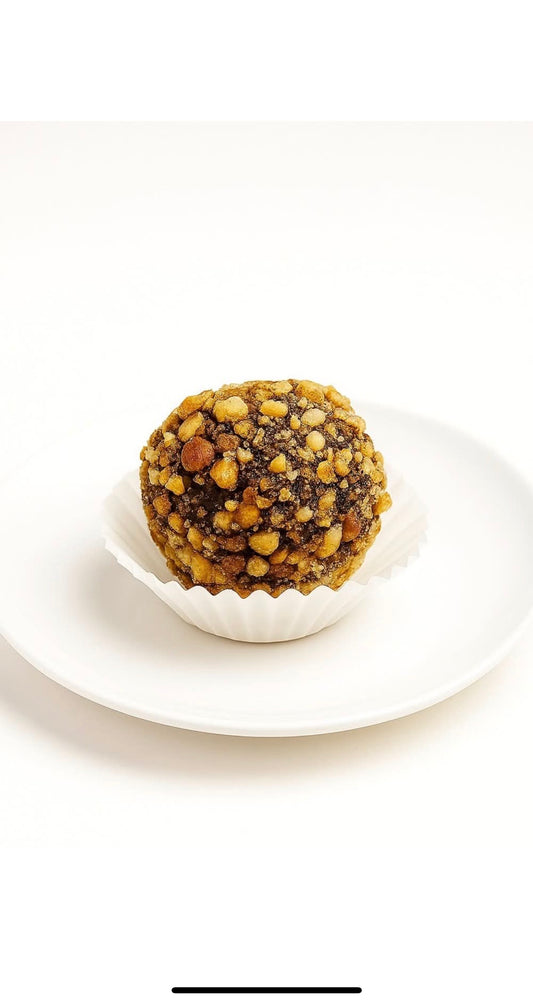 Hazelnut truffle