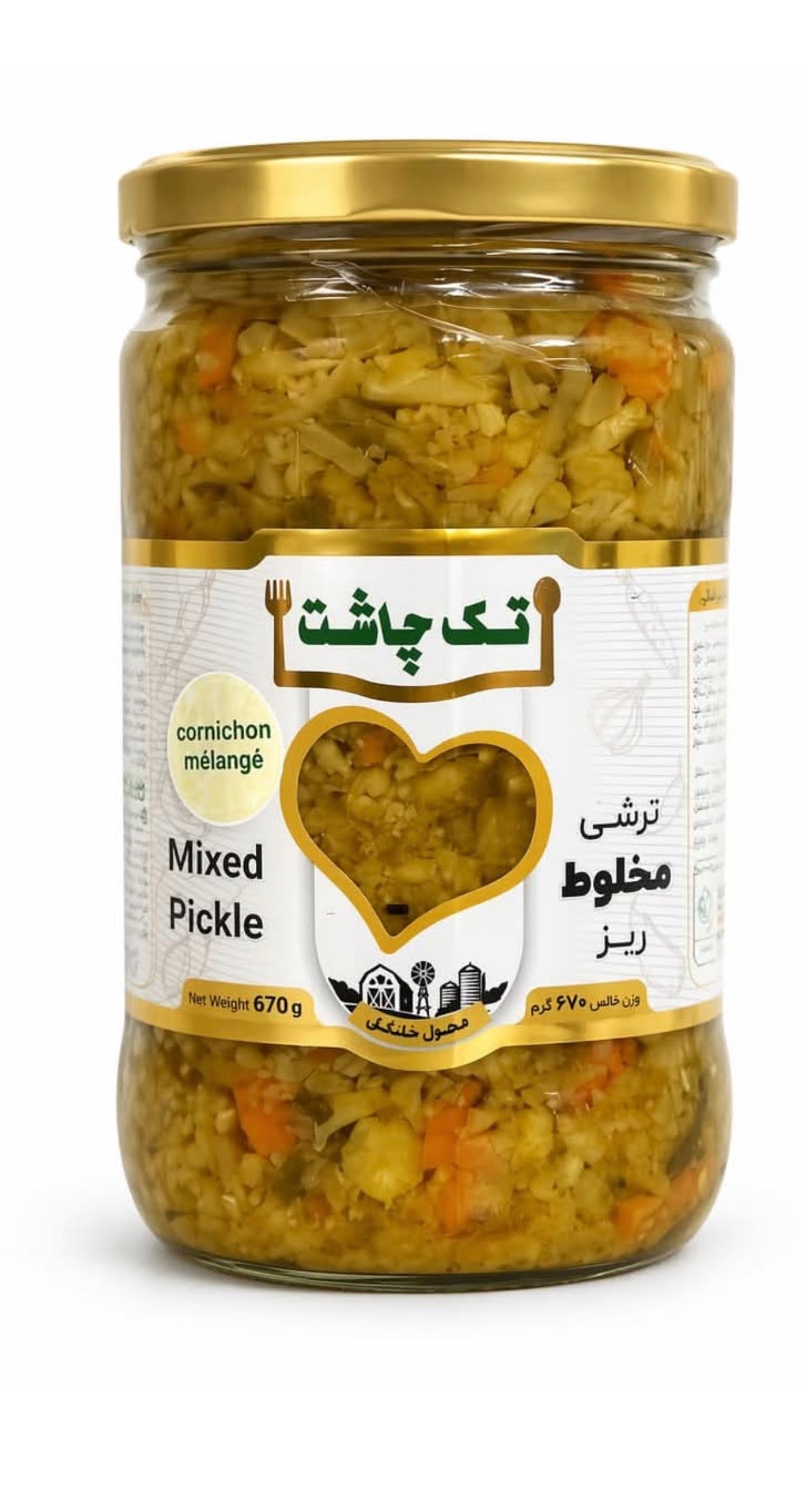 Mixed Pickle Tak Chasht