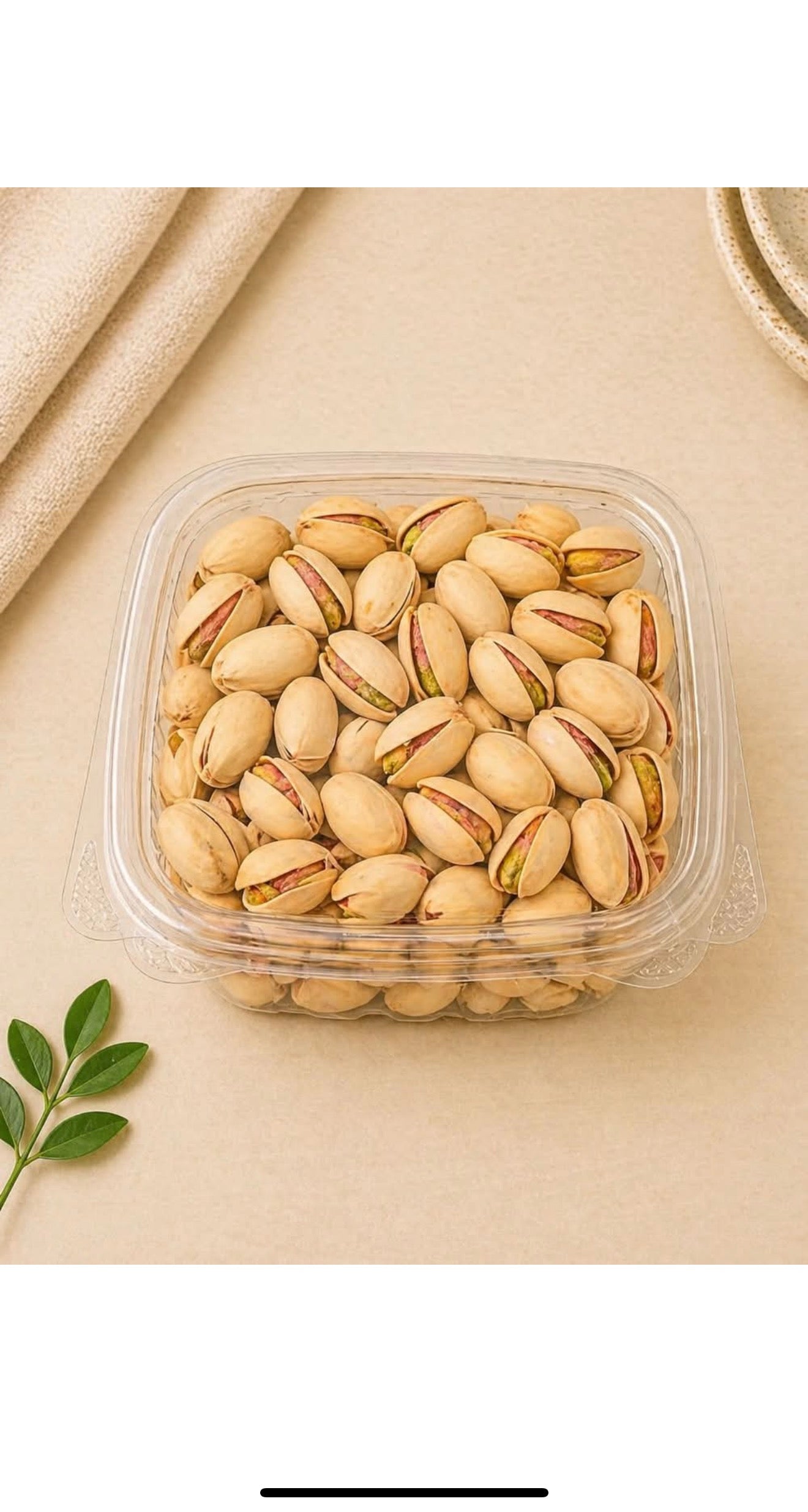 Raw Pistachio