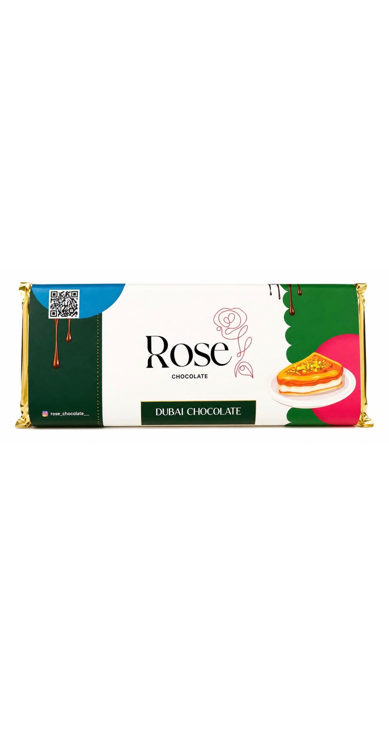 Rose Dubai chocolate
