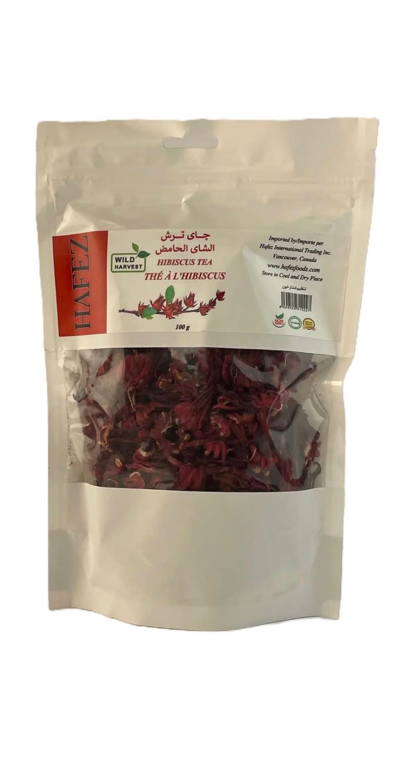 Hafez Hibiscus Tea