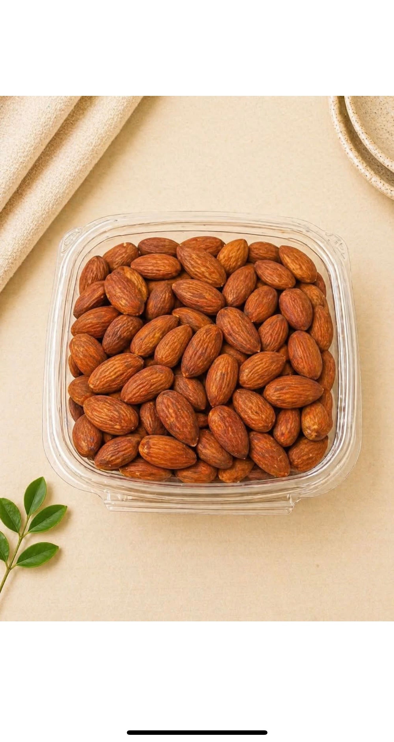 Roasted Almond