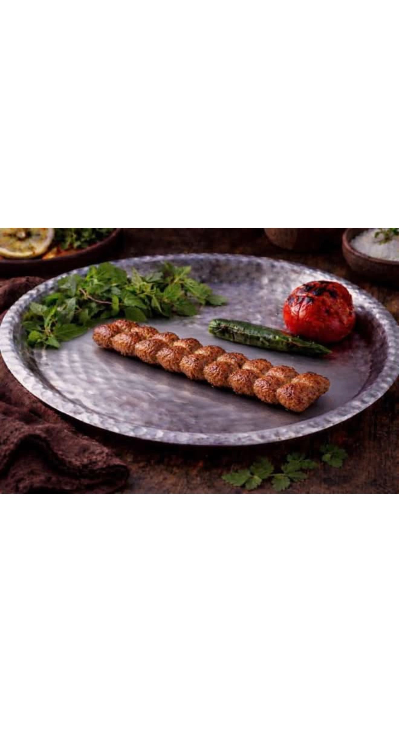 Koobideh 1 skewer without rice