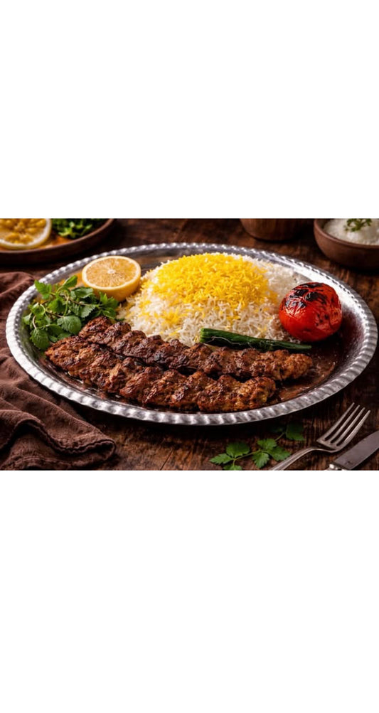 Koobideh With Rice