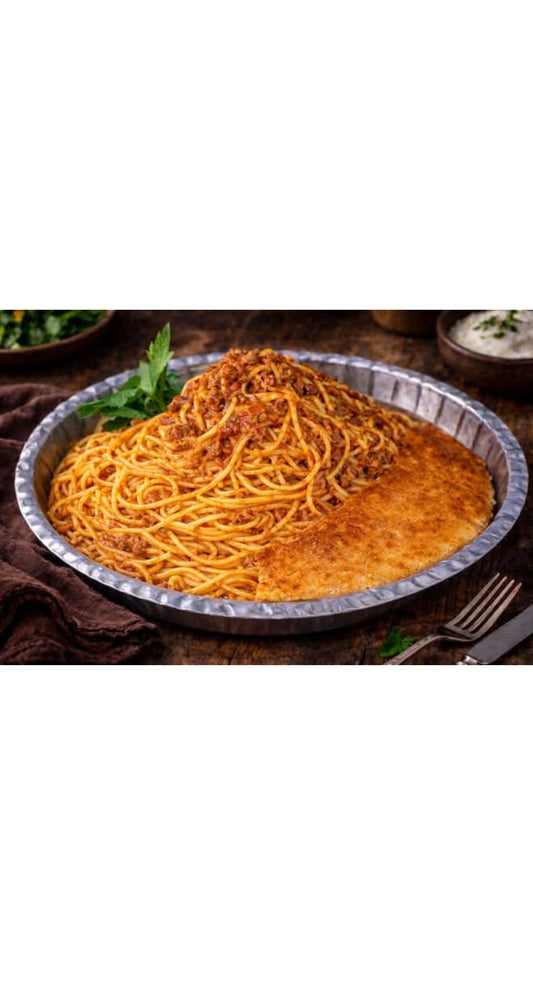 Persian Pasta (Monday Special)