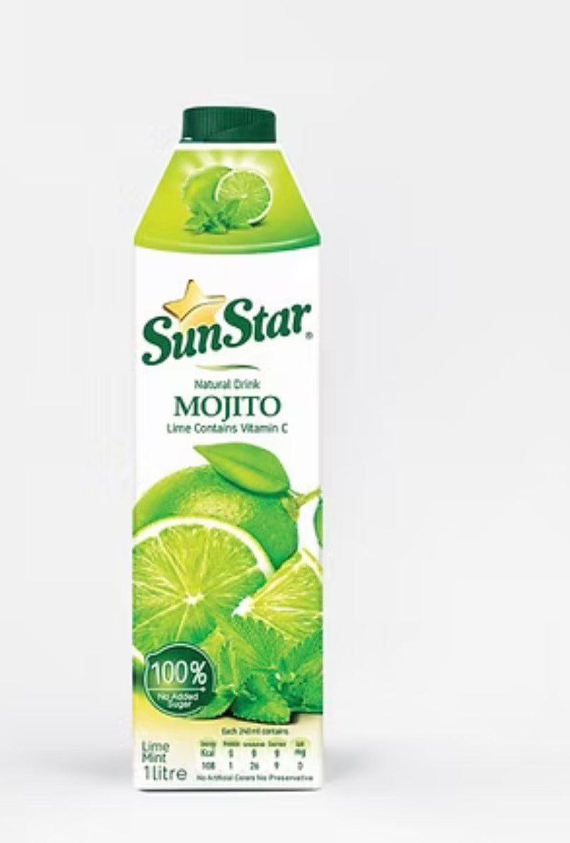 Sunstar mojito