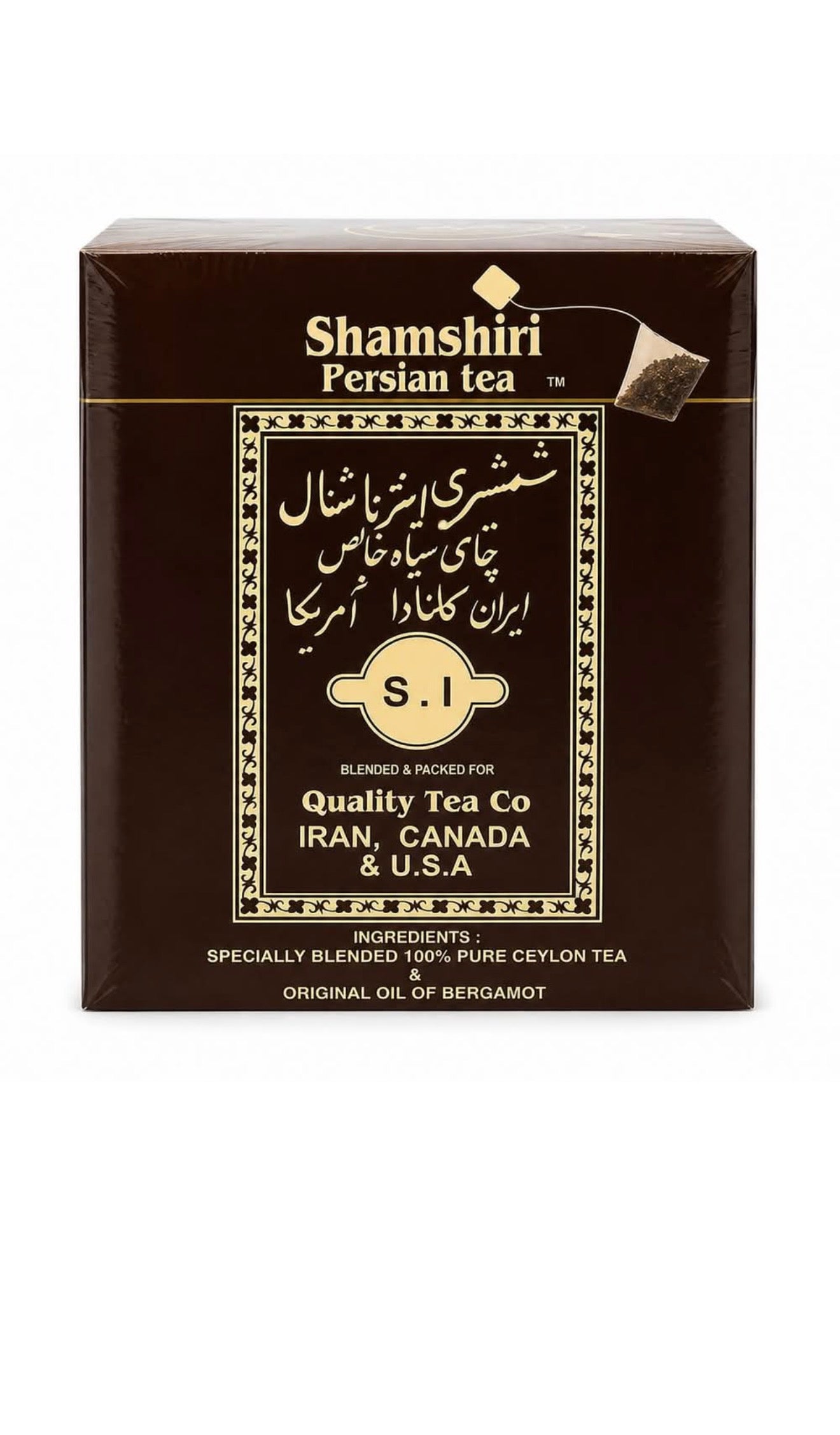 Qt Shamshiri Persian Tea Bag