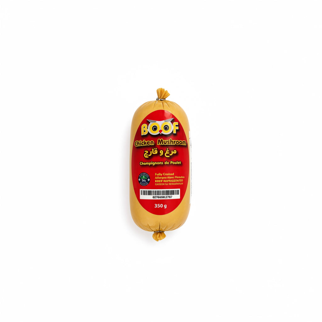 Boof chicken mushroom