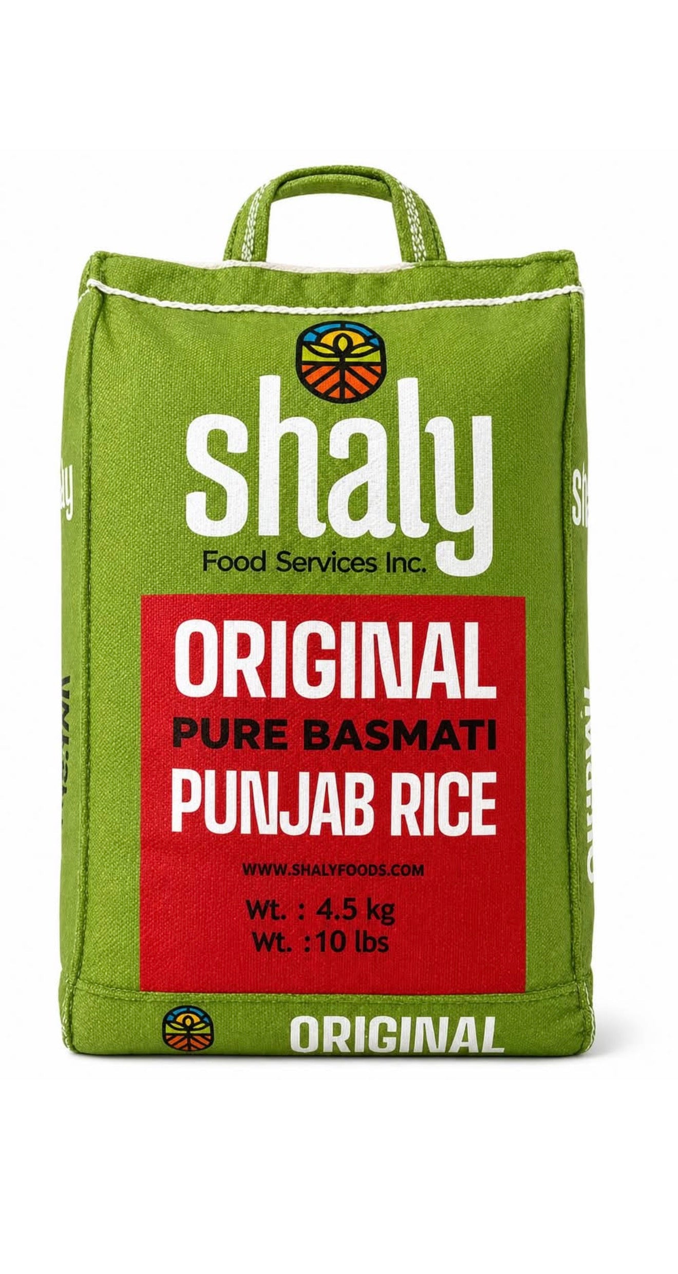 Pure basmati rice