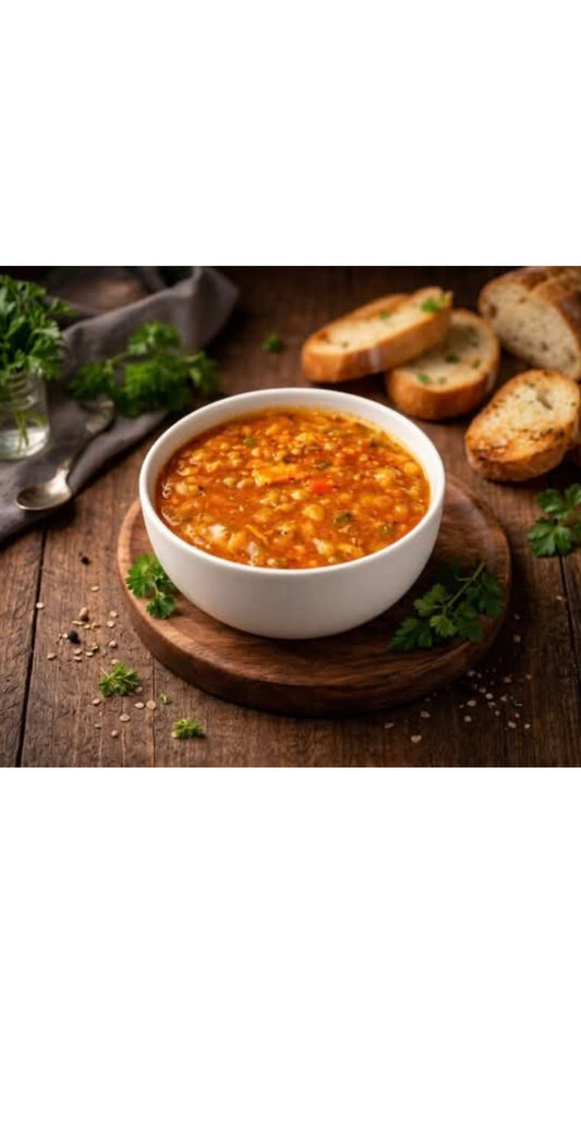 Chicken Barley Soup