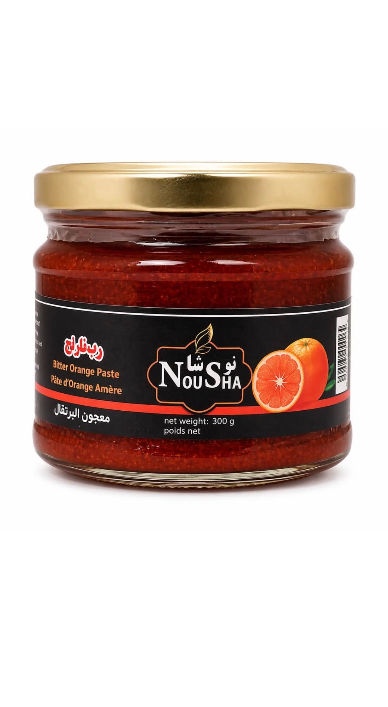 Nousha Orange Paste
